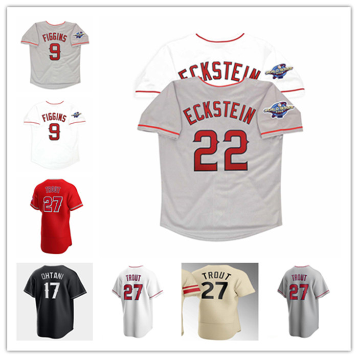 1988 Anaheim LA Vintage WS Baseball Jerseys 15 Tim Salmon 17 Darin Erstad 9 Chone Figgins 22 David Eckstein 16 Garret Anderson 1 Bengie Molina 27 Mike Trout Ohtani, Man nk flexbase white
1988 Anaheim LA Vintage WS Baseball Jerseys 15 Tim Salmon 17 Darin Erstad 9 Chone Figgins 22 David Eckstein 16 Garret Anderson 1 Bengie Molina 27 Mike Trout Ohtani, Man nk flexbase white