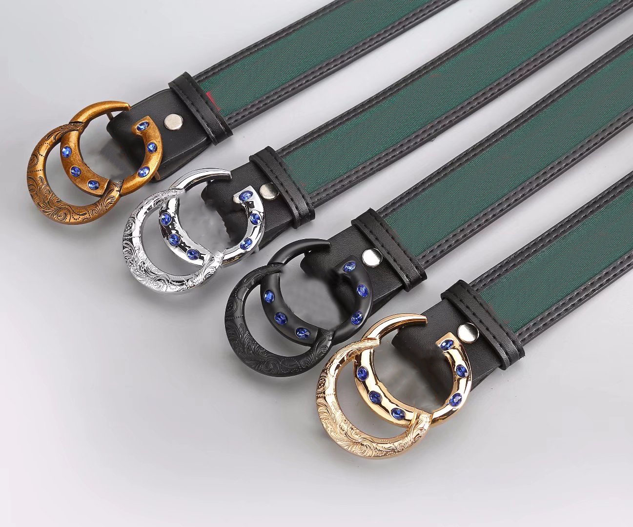 Italy Luxury designer sapphire mens belts Leather for womens Fashion belt top quality smooth buckle classic style man and women beautiful belts, Multi
Italy Luxury designer sapphire mens belts Leather for womens Fashion belt top quality smooth buckle classic style man and women beautiful belts, Multi