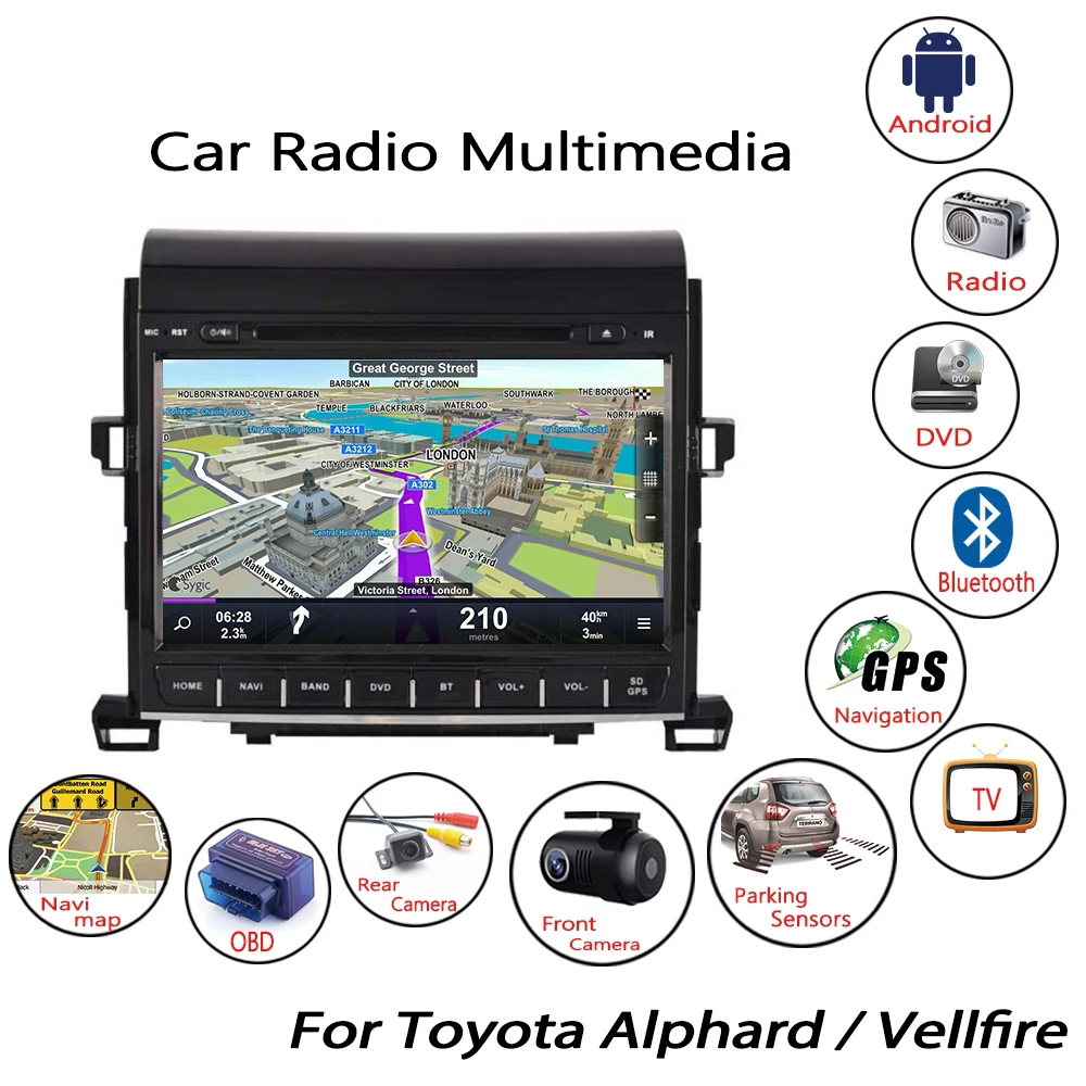 9 Inch Android Car Video Dvd GPS Navigation for Toyota ALPHARD 2008-2014 with Bluetooth/TV/WIFI/USB
9 Inch Android Car Video Dvd GPS Navigation for Toyota ALPHARD 2008-2014 with Bluetooth/TV/WIFI/USB