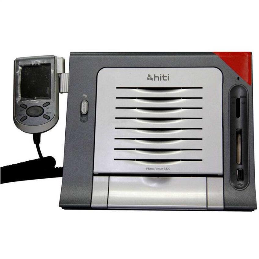 HITI S420 passport po printer digital po printer inside with one ribbon colorful in 4X6 inches supplied USB Memorry card pi261Y, Grey and white
HITI S420 passport po printer digital po printer inside with one ribbon colorful in 4X6 inches supplied USB Memorry card pi261Y, Grey and white