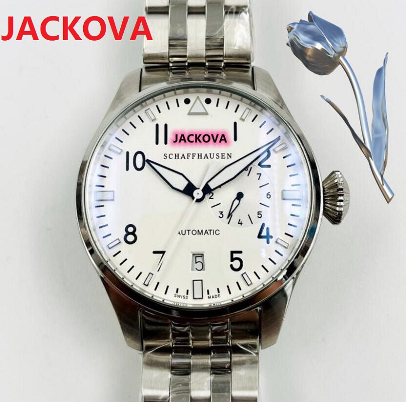 Big Dial Ice Blue Pilot Midnight mens automatic mechanical watches 46mm 904L stainless steel wristwatches sapphire luminous wristwatch Montre de Luxe Four Colors, As pic
Big Dial Ice Blue Pilot Midnight mens automatic mechanical watches 46mm 904L stainless steel wristwatches sapphire luminous wristwatch Montre de Luxe Four Colors, As pic