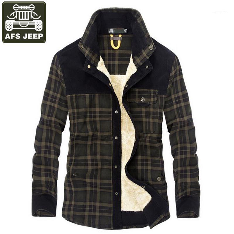 Shirt Men Casual Shirts Wool Fleece Thick Warm Plaid M-3XL Handwork Camisa Denim Hombre, Coffee
Shirt Men Casual Shirts Wool Fleece Thick Warm Plaid M-3XL Handwork Camisa Denim Hombre, Coffee