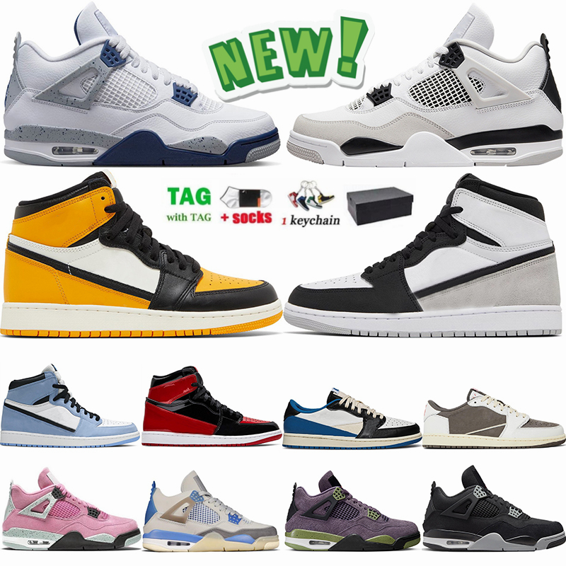 Midnight Navy 4 Basketball Shoes 4s Military Black Canyon Purple Red Thunder Sneakers 1 1s Low Reverse Mocha Stage Haze Mens Womens Sports Sneakers Trainers With Box, 26
Midnight Navy 4 Basketball Shoes 4s Military Black Canyon Purple Red Thunder Sneakers 1 1s Low Reverse Mocha Stage Haze Mens Womens Sports Sneakers Trainers With Box, 26