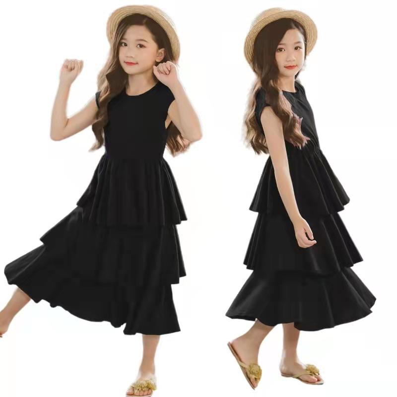 Girl's Dresses Summer Dress For Girls Children 2022 Fashion Kids Cotton Layered Beach Baby Clothes Toddler Sundress 8 10 12YearGirl's, Black
Girl's Dresses Summer Dress For Girls Children 2022 Fashion Kids Cotton Layered Beach Baby Clothes Toddler Sundress 8 10 12YearGirl's, Black