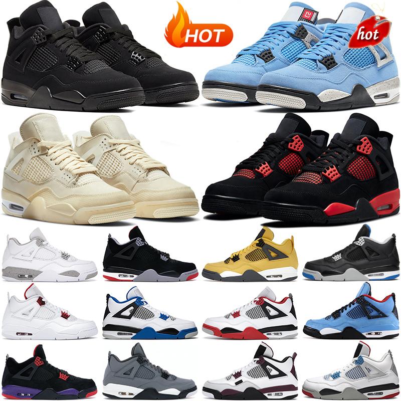 Racer Blue 5s 4s Basketball Shoes Men 4 Black Cat Red Thunder Sail White Oreo Mens Sports Sneakers, #10
Racer Blue 5s 4s Basketball Shoes Men 4 Black Cat Red Thunder Sail White Oreo Mens Sports Sneakers, #10