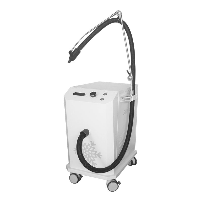 Skin Cooler Machine Laser Cold Air Cool System Skin Cooling Machine For Laser Therapy