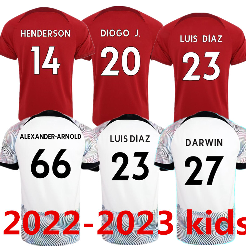 2022 2023 top Football Jersey VIRG IL Mohamed Diogo Luis Diaz ALEXANDER-ARNOLD DARWIN M. SALAH, Multi
2022 2023 top Football Jersey VIRG IL Mohamed Diogo Luis Diaz ALEXANDER-ARNOLD DARWIN M. SALAH, Multi