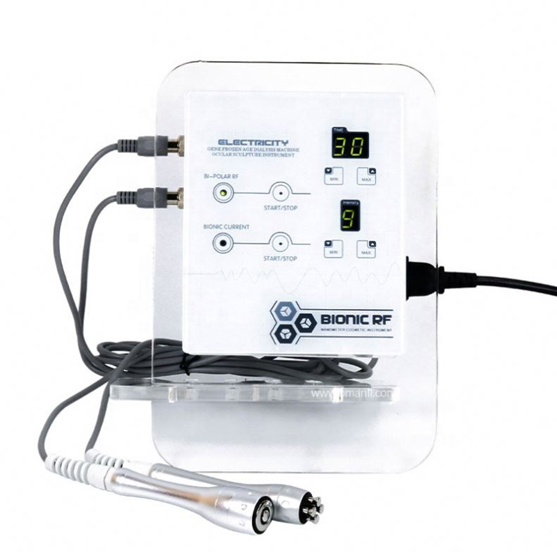 Bipolar RF High Radio frequency Beauty Device for Face Lifting Wrinkle Removal Anti Aging Skin Rejuvenation Eye Massager Neck Slimming Home Use RF Sal