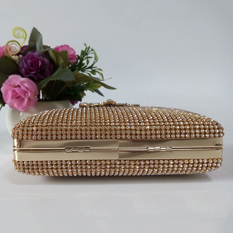 s Encrusted Evening bag Clutch Purse Party Bridal Prom 220527