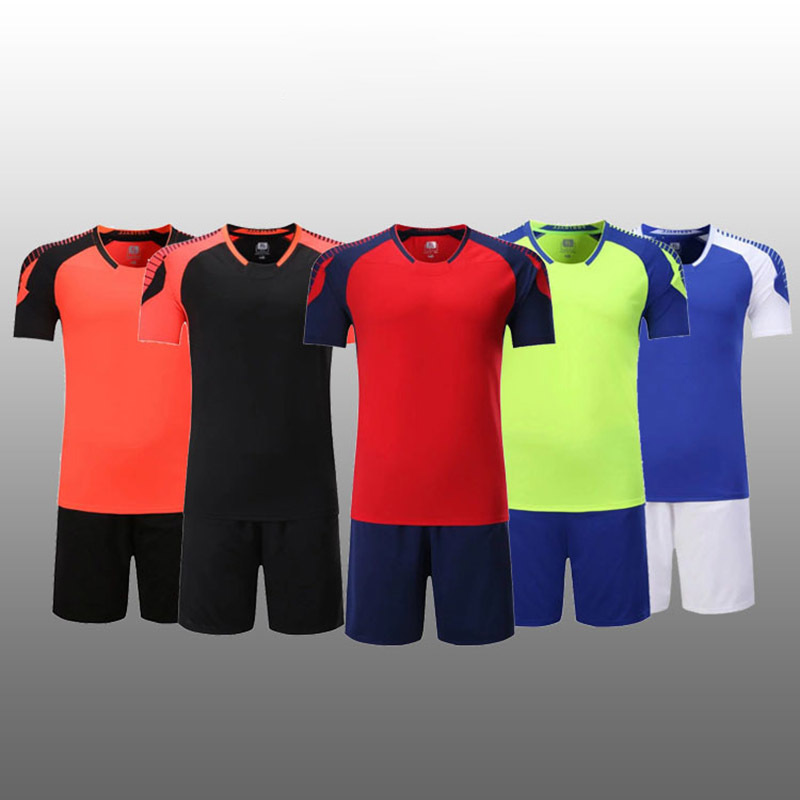 Adult children's Football Jerseys & shorts Customized Blank soccer training camp team uniform Short sleeve tracksuit Sportswear 220615, Red
Adult children's Football Jerseys & shorts Customized Blank soccer training camp team uniform Short sleeve tracksuit Sportswear 220615, Red