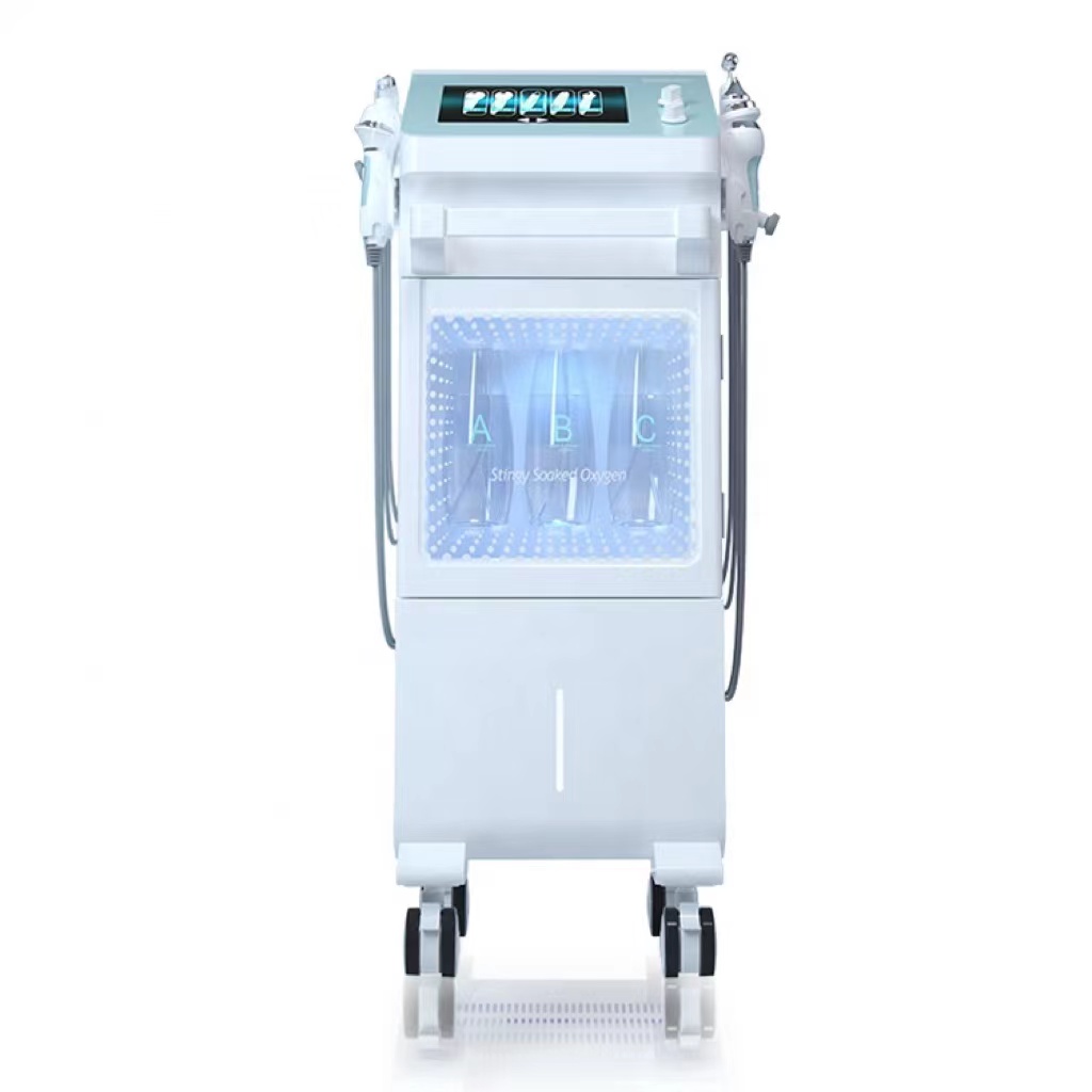 Multifunction Aqua Skin 9 in 1 facial Care Equipment Skin Smart Face Lifting BIO Beauty Machine