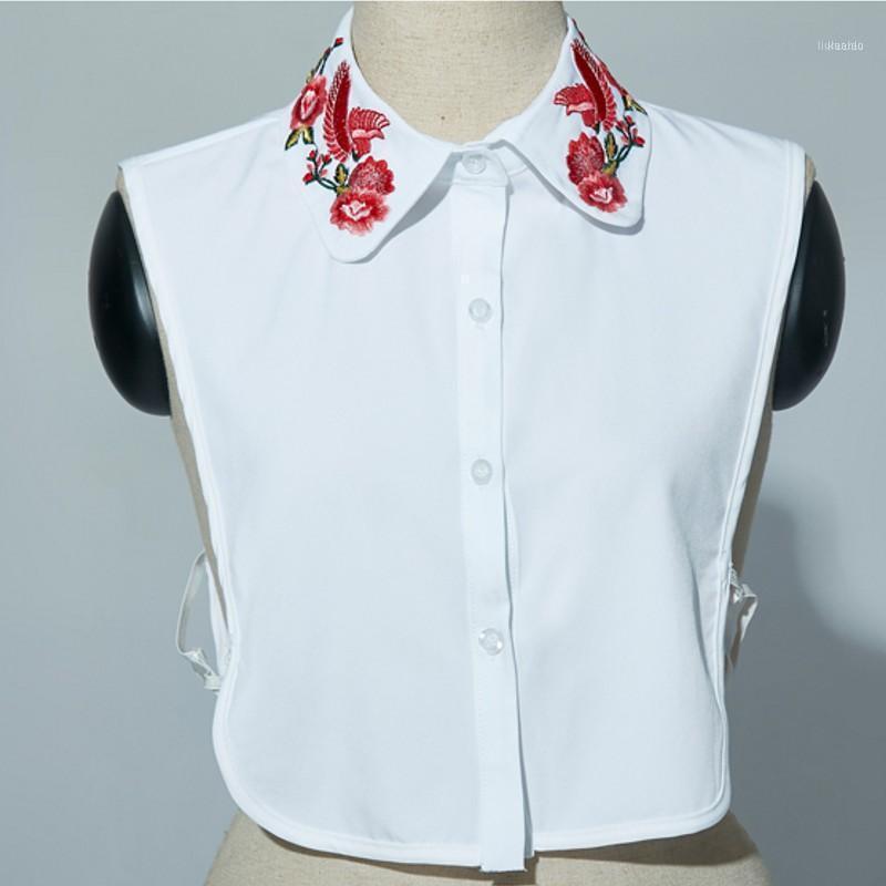 Women Solid Shirt Cotton Embroidery White Blouse Vintage Detachable Clothes Women's Blouses & Shirts
Women Solid Shirt Cotton Embroidery White Blouse Vintage Detachable Clothes Women's Blouses & Shirts