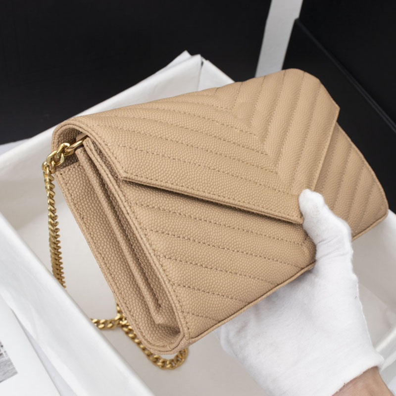Women Envelope Medium Bag Messenger Flap Crossbody Bags MIX MATELASSé Ggrain de Poudre Shoulder Bags Designers chain handbag purse with box, Color 1
Women Envelope Medium Bag Messenger Flap Crossbody Bags MIX MATELASSé Ggrain de Poudre Shoulder Bags Designers chain handbag purse with box, Color 1
