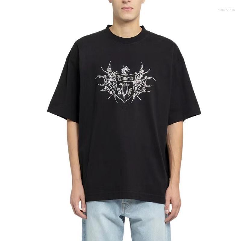 Men' T-Shirts Short Sleeve Bead Micro Label Embroidered Letters Men And Women Loose Round Neck Cotton T-Shirt TopMen' Imon22, Black
Men' T-Shirts Short Sleeve Bead Micro Label Embroidered Letters Men And Women Loose Round Neck Cotton T-Shirt TopMen' Imon22, Black