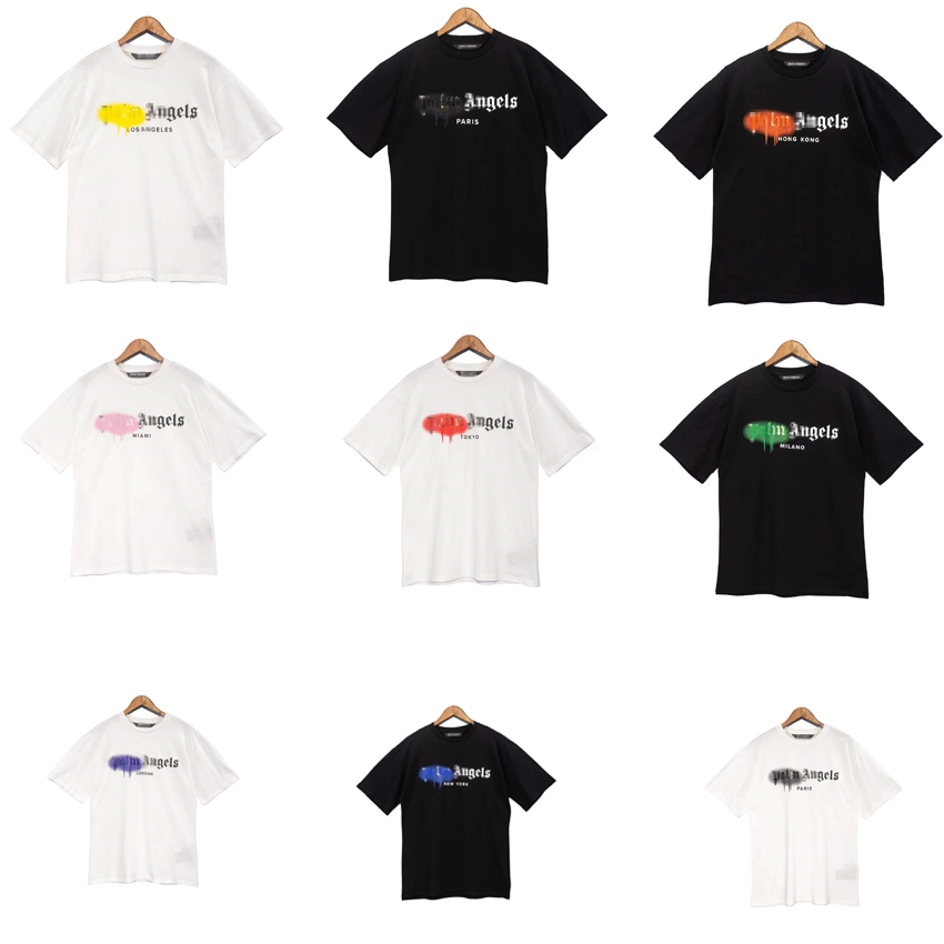 Designer of luxury T-shirt brand Palms Angels angel t shirt Quality Hip Hop Shorts Loose Casual T-shirt clothes 100% Pure Cotton Tops Clothing for Men and Women, Customize
Designer of luxury T-shirt brand Palms Angels angel t shirt Quality Hip Hop Shorts Loose Casual T-shirt clothes 100% Pure Cotton Tops Clothing for Men and Women, Customize
