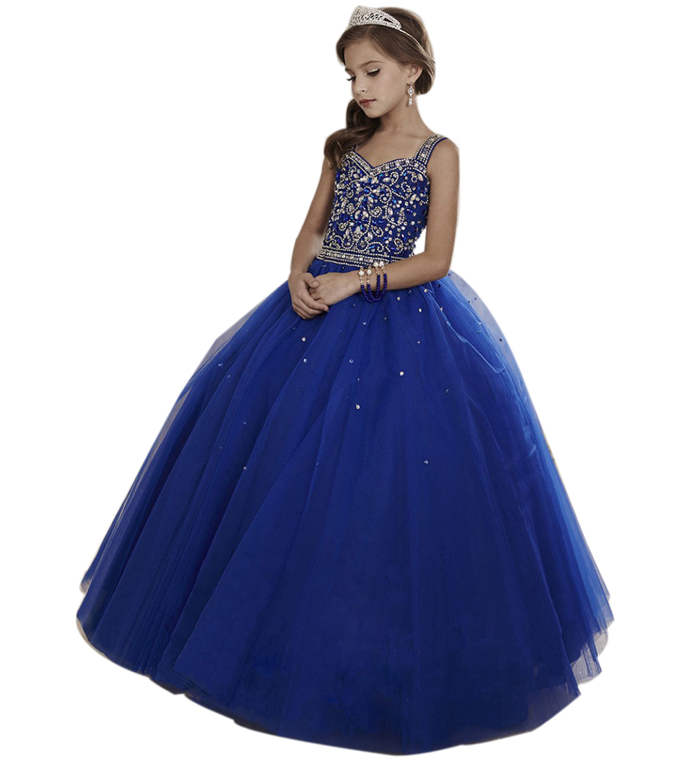 Wholesale Beautiful Ball Gown Royal blue Girls Pageant Dresses Little Baby Flower Girl Dresses free Gift Hoops Petticoat
Wholesale Beautiful Ball Gown Royal blue Girls Pageant Dresses Little Baby Flower Girl Dresses free Gift Hoops Petticoat