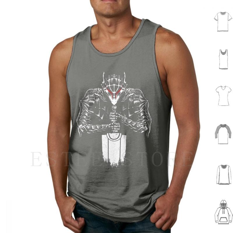 Men' Tank Tops Black Swordsman Vest Cotton Berserk Guts Manga Anime Berserker, White;black
Men' Tank Tops Black Swordsman Vest Cotton Berserk Guts Manga Anime Berserker, White;black