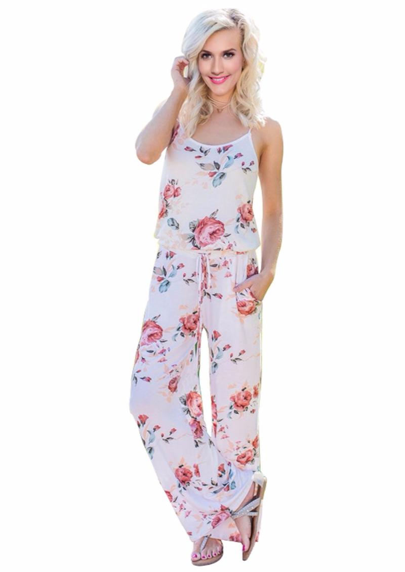 Women' Jumpsuits & Rompers Women Off Shoulder Summer Floral Print Sleeveless Spaghetti Strap Sling Beach Romper Womens Bodysuit Playsuit Wi, Black
Women' Jumpsuits & Rompers Women Off Shoulder Summer Floral Print Sleeveless Spaghetti Strap Sling Beach Romper Womens Bodysuit Playsuit Wi, Black