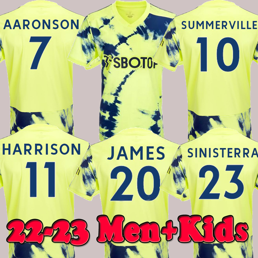 2023 BAMFORD Leeds UTd Soccer Jerseys 2022 Aaronson Gyabi Rodrigo M JAMES 22 23 Sinisterra Adams Kristensen Marc Roca HARRISON Men Kids Football Shirts Llorente R, 22 23 training
2023 BAMFORD Leeds UTd Soccer Jerseys 2022 Aaronson Gyabi Rodrigo M JAMES 22 23 Sinisterra Adams Kristensen Marc Roca HARRISON Men Kids Football Shirts Llorente R, 22 23 training