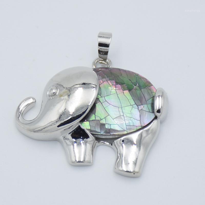 Pendant Necklaces Natural Abalone Shell Animal Silver Color Copper Lovely Elephant Charm Pendants For Female Men Trendy Jewelry
Pendant Necklaces Natural Abalone Shell Animal Silver Color Copper Lovely Elephant Charm Pendants For Female Men Trendy Jewelry