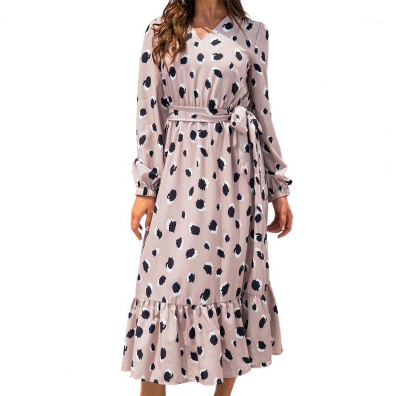 Casual Dresses Dot Print Ruffle Large Hem Midi Dress Elegant V Neck Puff Long Sleeve Autumn Sundress Bobo Evening Party Maxi, Black
Casual Dresses Dot Print Ruffle Large Hem Midi Dress Elegant V Neck Puff Long Sleeve Autumn Sundress Bobo Evening Party Maxi, Black