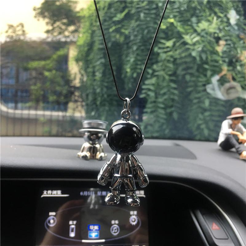 Interior Decorations Space Robot Keychain Astronaut Pendant Men's Car Girls Bags Ornaments Ornament Anime AccessoriesInterior
Interior Decorations Space Robot Keychain Astronaut Pendant Men's Car Girls Bags Ornaments Ornament Anime AccessoriesInterior