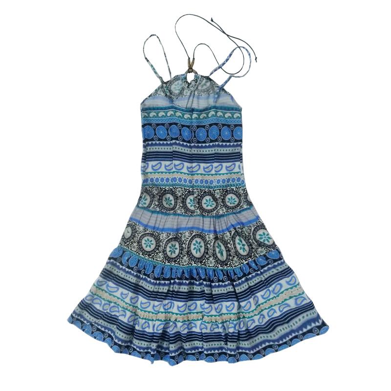 Girl's Dresses Bohemian Hawaii Style Sales Teen Girls Slit Dress Beach Casual Vacation Teenager Summer Children's Clothes 8 -16 YearsGir, Blue
Girl's Dresses Bohemian Hawaii Style Sales Teen Girls Slit Dress Beach Casual Vacation Teenager Summer Children's Clothes 8 -16 YearsGir, Blue
