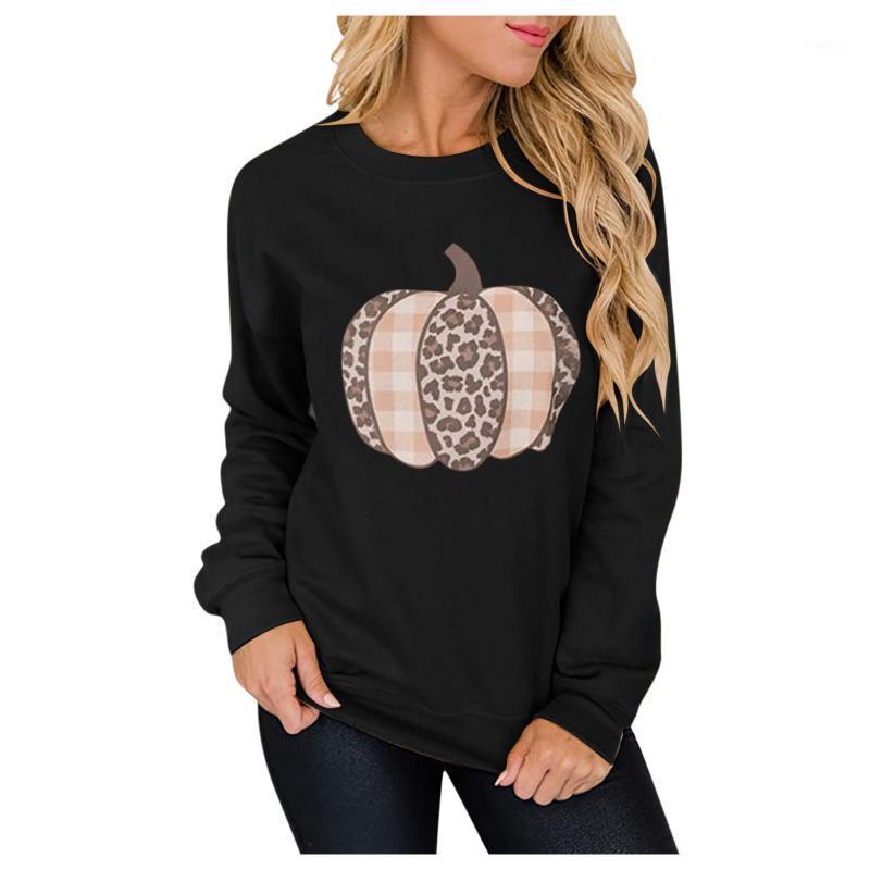 Women' Pumpkin Pattern Print Long-sleeved Sweatshirt Casual Blouse Pullover Sudaderas Para Mujer Hoodies & Sweatshirts, Black
Women' Pumpkin Pattern Print Long-sleeved Sweatshirt Casual Blouse Pullover Sudaderas Para Mujer Hoodies & Sweatshirts, Black