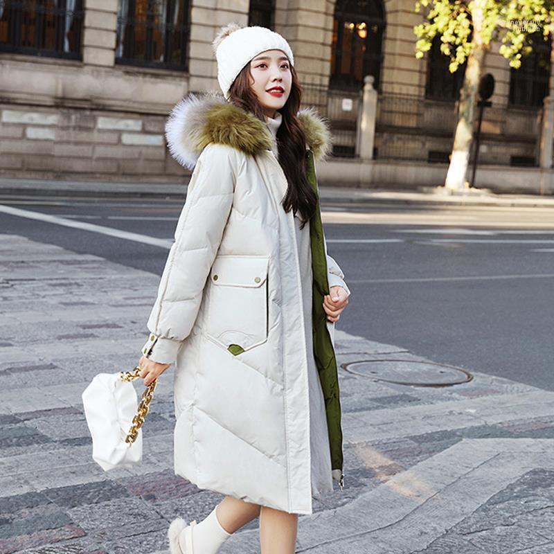 Quality 2022 Winter Temperament Korean Women' Large Haircollar Hooded Slim Fitting Cotton Padded Down Jacket1 Guin22, Black
Quality 2022 Winter Temperament Korean Women' Large Haircollar Hooded Slim Fitting Cotton Padded Down Jacket1 Guin22, Black