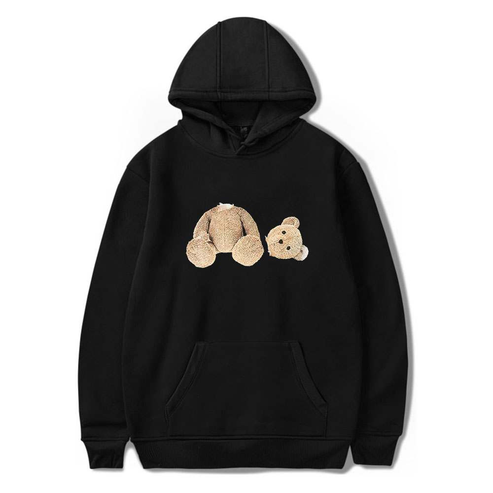 Palm Guillotine Bear Print Hoodie Sleeve Truncated bears Angel Classic palm Men's Women's Sweatshirt, 05
Palm Guillotine Bear Print Hoodie Sleeve Truncated bears Angel Classic palm Men's Women's Sweatshirt, 05