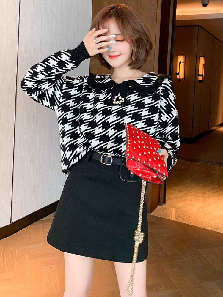 Women' Tracksuits Leather Waistband Small A-shaped Slim Slimming Solid Color All-match Short Half Skirt Women' 2022 Winter, Black
Women' Tracksuits Leather Waistband Small A-shaped Slim Slimming Solid Color All-match Short Half Skirt Women' 2022 Winter, Black