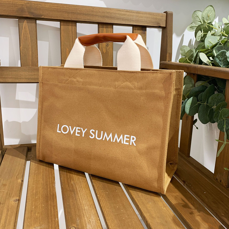 LOVEY SUMMER Solid Color Small Canvas Women's Tote Bag Cotton Material Design Your Own Printed Heavy Canvas Bags With Logo, Please leave a message
LOVEY SUMMER Solid Color Small Canvas Women's Tote Bag Cotton Material Design Your Own Printed Heavy Canvas Bags With Logo, Please leave a message