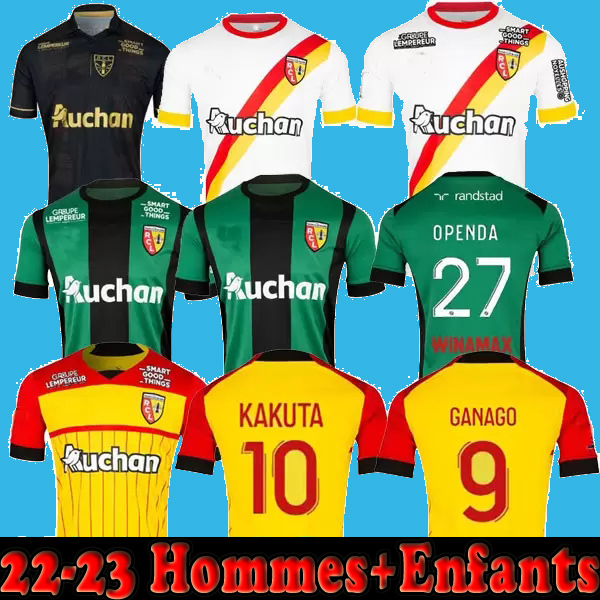 2023 RC Lens Maillot de Foot Soccer Jersey Saint Barbe Special away FOFANA KAKUTA 2022 Child Football Shirt OPENDA 22 23 Men Kids Kit Set Enfants SOTOCA MEDINA GANAGO, 22 23 away with sponsors 1 patch
2023 RC Lens Maillot de Foot Soccer Jersey Saint Barbe Special away FOFANA KAKUTA 2022 Child Football Shirt OPENDA 22 23 Men Kids Kit Set Enfants SOTOCA MEDINA GANAGO, 22 23 away with sponsors 1 patch