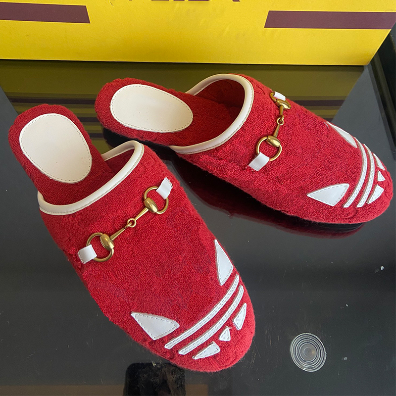 Luxury Designer Women Slippers Fashion Closed Toe Slip Mental Buckle Decor Woman Loafers 2023, As show
Luxury Designer Women Slippers Fashion Closed Toe Slip Mental Buckle Decor Woman Loafers 2023, As show