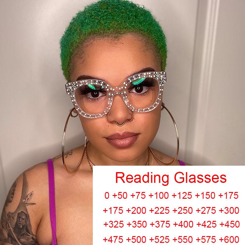 Sunglasses Crystal Vintage Square Optical Reading Glasses Women Transparent Spectacle Frame Anti Blue Light Hyperopia
Sunglasses Crystal Vintage Square Optical Reading Glasses Women Transparent Spectacle Frame Anti Blue Light Hyperopia