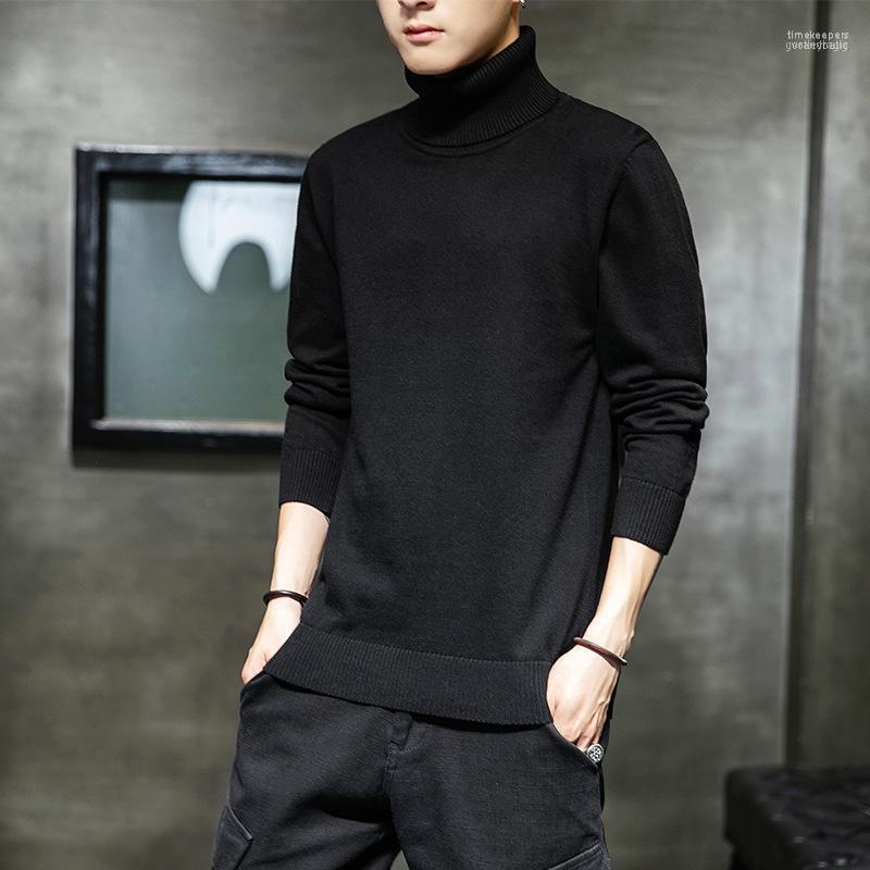 Men's Turtleneck Sweater Autumn Korean Style Pure Color Simple Fashion Bottoming Cotton Sweaters Time22, Black
Men's Turtleneck Sweater Autumn Korean Style Pure Color Simple Fashion Bottoming Cotton Sweaters Time22, Black