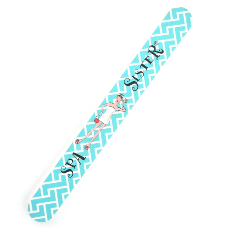 EVA Nail File Buffer Sanding Washable Manicure Tool Nail Art Polish Sandpaper Strip Bar Polishing