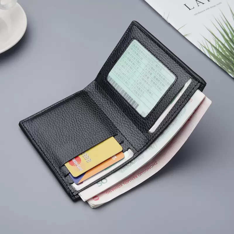 Men Wallets Short Ultra-thin Vertical Coin Purses Multi-card Package Retro Wallet New Korean Casual Multi-function Mens Wallet, Coffee
Men Wallets Short Ultra-thin Vertical Coin Purses Multi-card Package Retro Wallet New Korean Casual Multi-function Mens Wallet, Coffee