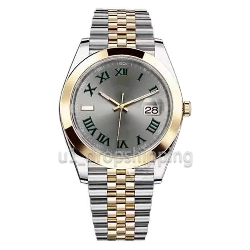 Classic Style Mens Automatic Mechanical Watches 36/41MM 904L Full stainless steel 2813 Movement Sapphire Waterproof Super Luminous wristwatch
Classic Style Mens Automatic Mechanical Watches 36/41MM 904L Full stainless steel 2813 Movement Sapphire Waterproof Super Luminous wristwatch