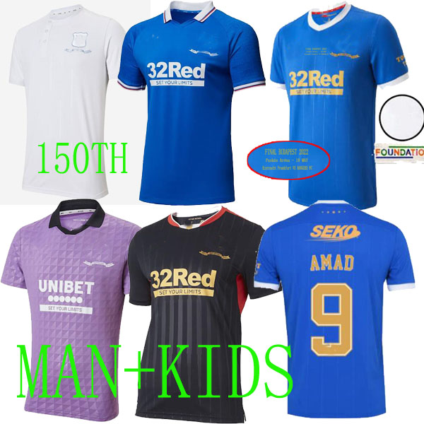 21 22 23 Rangers cup league final BUDAPEST Soccer Jerseys 150th Anniversary Legends 2023 Glasgow RAMSEY 16 AMAD 9 2022 RETRO SPECIAL HOME Third Kid Football Shirt, Legends kids
21 22 23 Rangers cup league final BUDAPEST Soccer Jerseys 150th Anniversary Legends 2023 Glasgow RAMSEY 16 AMAD 9 2022 RETRO SPECIAL HOME Third Kid Football Shirt, Legends kids