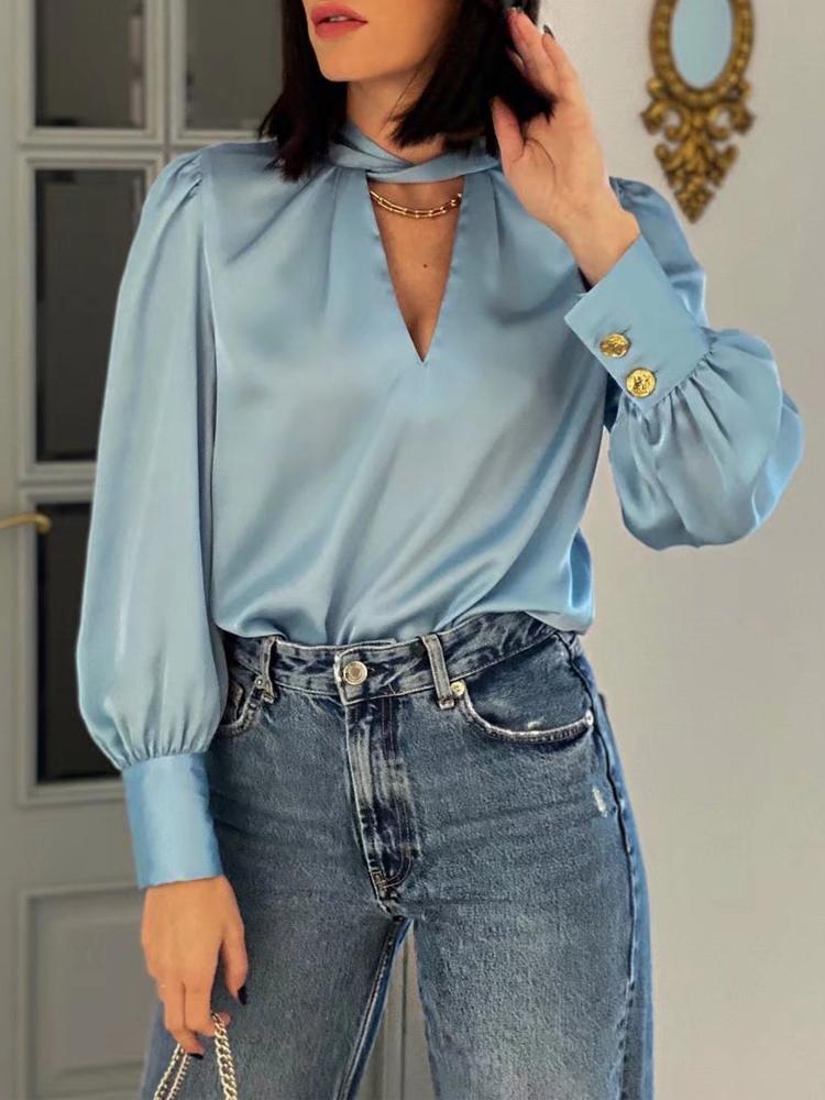 Women' Blouses & Shirts Kumsvag 2022 Summer Women Fashion Tops Solid Satin Bow V-Neck Female Casual Street Top Smock Blusas ClothingWomen, Green
Women' Blouses & Shirts Kumsvag 2022 Summer Women Fashion Tops Solid Satin Bow V-Neck Female Casual Street Top Smock Blusas ClothingWomen, Green