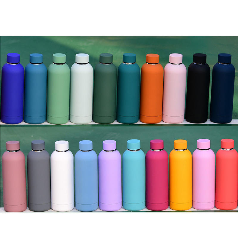 Custom 500ml 17oz Frosted Sports Water Bottle Double Wall Vacuum Matte Narrow Mouth Outdoor Stainless Steel Water Bottles, Customize
Custom 500ml 17oz Frosted Sports Water Bottle Double Wall Vacuum Matte Narrow Mouth Outdoor Stainless Steel Water Bottles, Customize