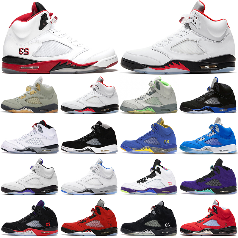 Fashion 5s Basketball Shoes 5 Racer Blue Bluebird Raging Bull What The Fire Red Green Bean Jade Horizon Mens Womens Athletic, 5s hyper royal 
Fashion 5s Basketball Shoes 5 Racer Blue Bluebird Raging Bull What The Fire Red Green Bean Jade Horizon Mens Womens Athletic, 5s hyper royal