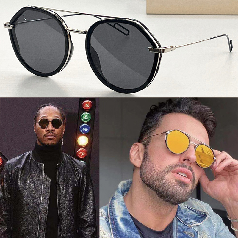 Popular Explosive Mens Ladies Luxury Designer Sunglasses 0219S Simple Round Frame Slim Temples Design Vacation Travel Party Dress Up Cool with Original Box
Popular Explosive Mens Ladies Luxury Designer Sunglasses 0219S Simple Round Frame Slim Temples Design Vacation Travel Party Dress Up Cool with Original Box