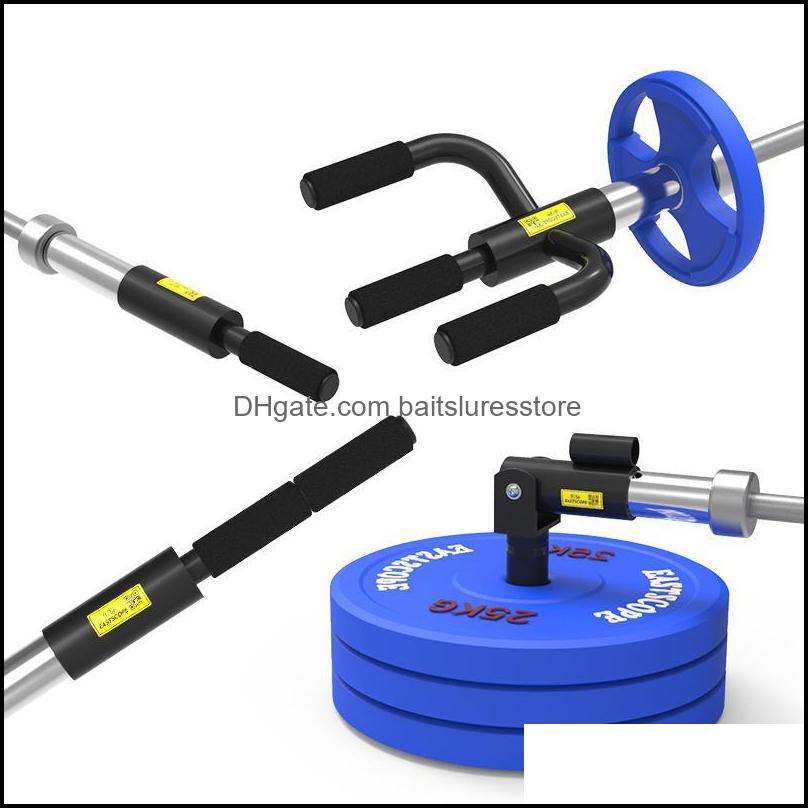 Accessories Gym Home Fitness Barbell Attachment T-Bar V-Bar Handle Core Strength Trainer Rod Insert Row Plate Equipment F1117 Drop Delivery
Accessories Gym Home Fitness Barbell Attachment T-Bar V-Bar Handle Core Strength Trainer Rod Insert Row Plate Equipment F1117 Drop Delivery