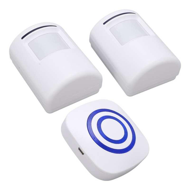 Alarm Systems Motion Sensor Entry Alert 38 Melodies With 2 And 1 Receiver For Home Office Store
Alarm Systems Motion Sensor Entry Alert 38 Melodies With 2 And 1 Receiver For Home Office Store