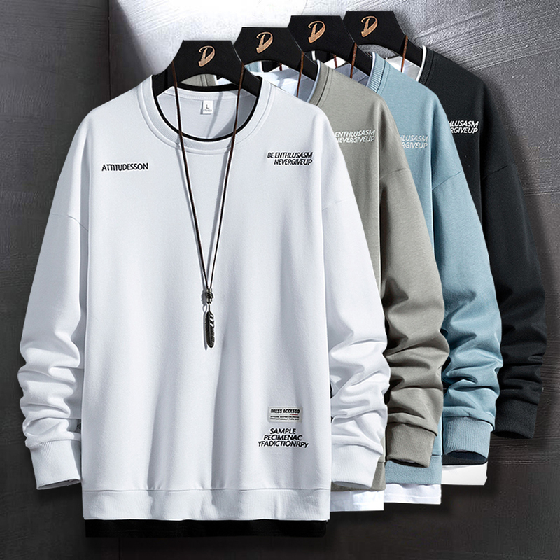 Sweatshirt Men Fashion Oneck Autumn Winter Hip Hop Streetwear Sweatshirt No Hood Men Crewneck Long Sleeve Shirt Casual Clothes 220816, Yellow
Sweatshirt Men Fashion Oneck Autumn Winter Hip Hop Streetwear Sweatshirt No Hood Men Crewneck Long Sleeve Shirt Casual Clothes 220816, Yellow