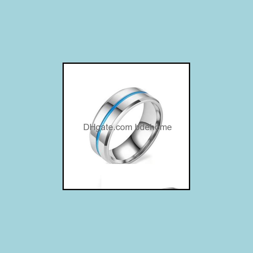 Band Rings Stainless Steel Couple Ring Black Blue Groove Wedding Promise For Women Men Finger Jewelry Gifts Drop Delivery 2021 Bdehome Dhgmc
Band Rings Stainless Steel Couple Ring Black Blue Groove Wedding Promise For Women Men Finger Jewelry Gifts Drop Delivery 2021 Bdehome Dhgmc