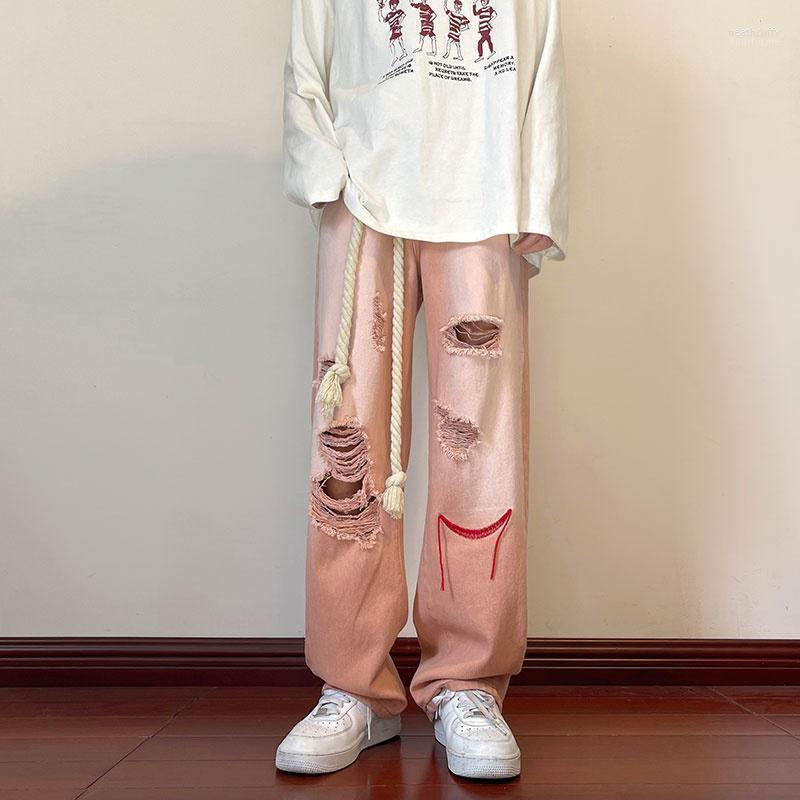 Men's Jeans Belt Ripped Baggy Fashion Oversized Casual Straight Mens Streetwear Hip Hop Hole Loose Denim Trousers MenMen's Heat22, Black
Men's Jeans Belt Ripped Baggy Fashion Oversized Casual Straight Mens Streetwear Hip Hop Hole Loose Denim Trousers MenMen's Heat22, Black
