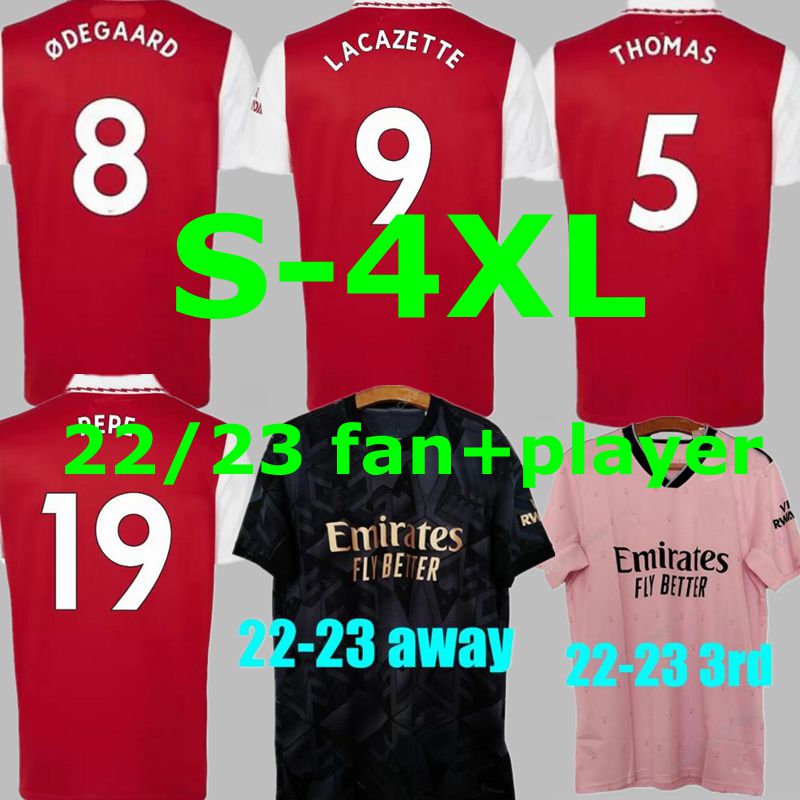 22 23 SMITH ROWE PEPE SAKA soccer jerseys Fans Player version THOMAS MARTINELLI TIERNEY 2022 2023 no more red football shirt Men Kids kit sets ODEGAARD SAMBI Nketiah, Wine red
22 23 SMITH ROWE PEPE SAKA soccer jerseys Fans Player version THOMAS MARTINELLI TIERNEY 2022 2023 no more red football shirt Men Kids kit sets ODEGAARD SAMBI Nketiah, Wine red
